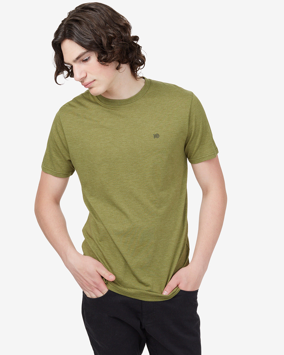 Embroidered Ten T-Shirt