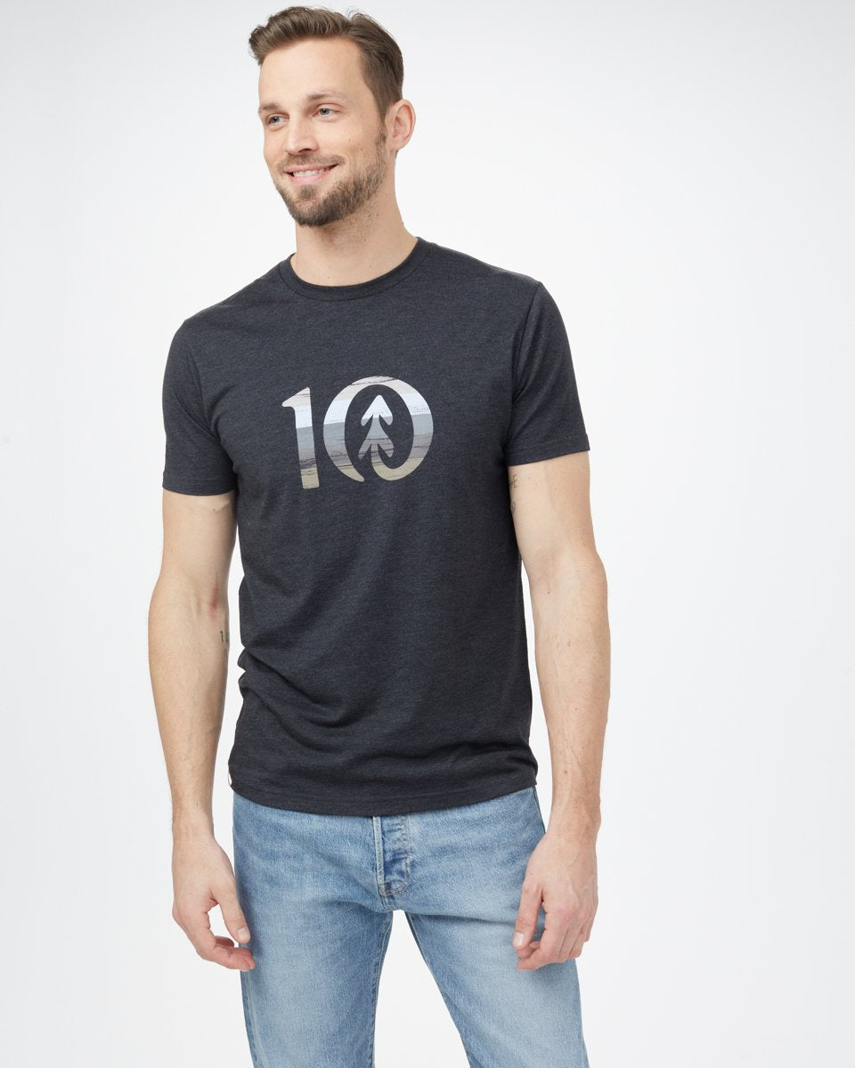Spruce Stripe Ten T-Shirt