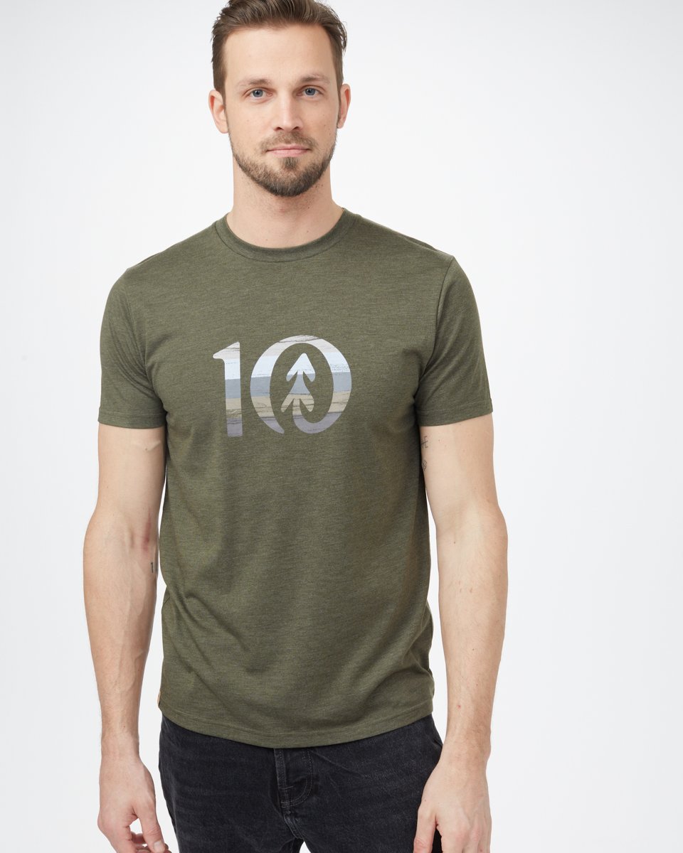 Spruce Stripe Ten T-Shirt