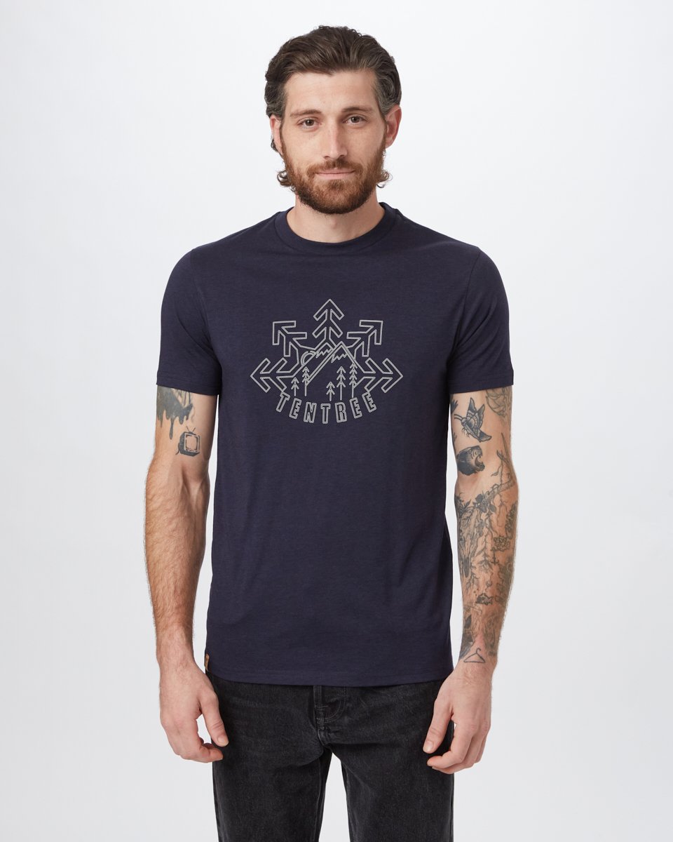 Tentree Winter Mountain T-Shirt