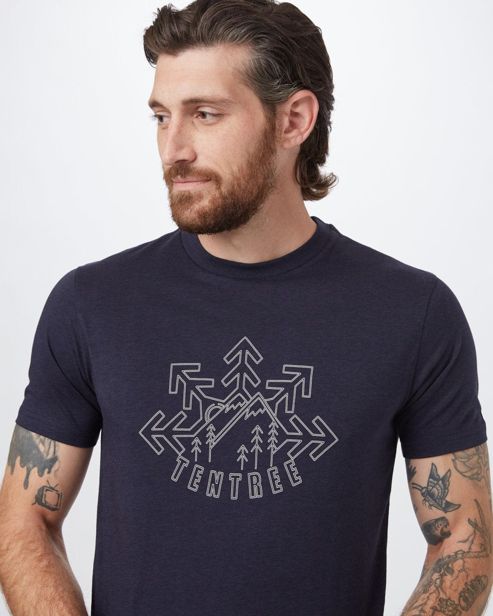 Tentree Winter Mountain T-Shirt