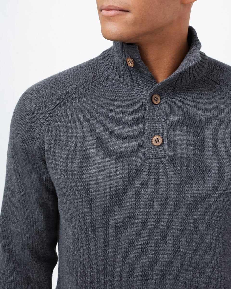 Highline Mock Neck Sweater