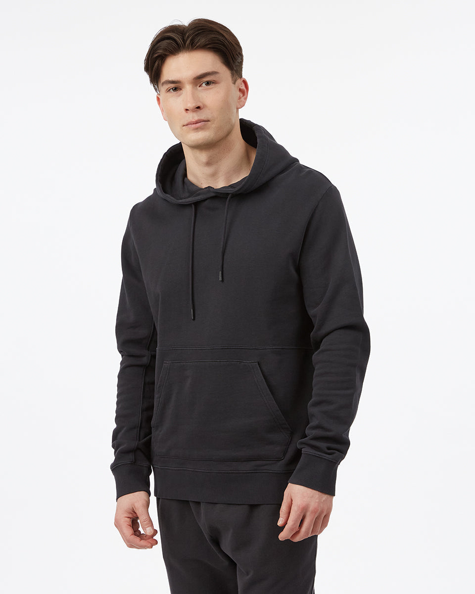 Organic French Terry Seamed Hoodie