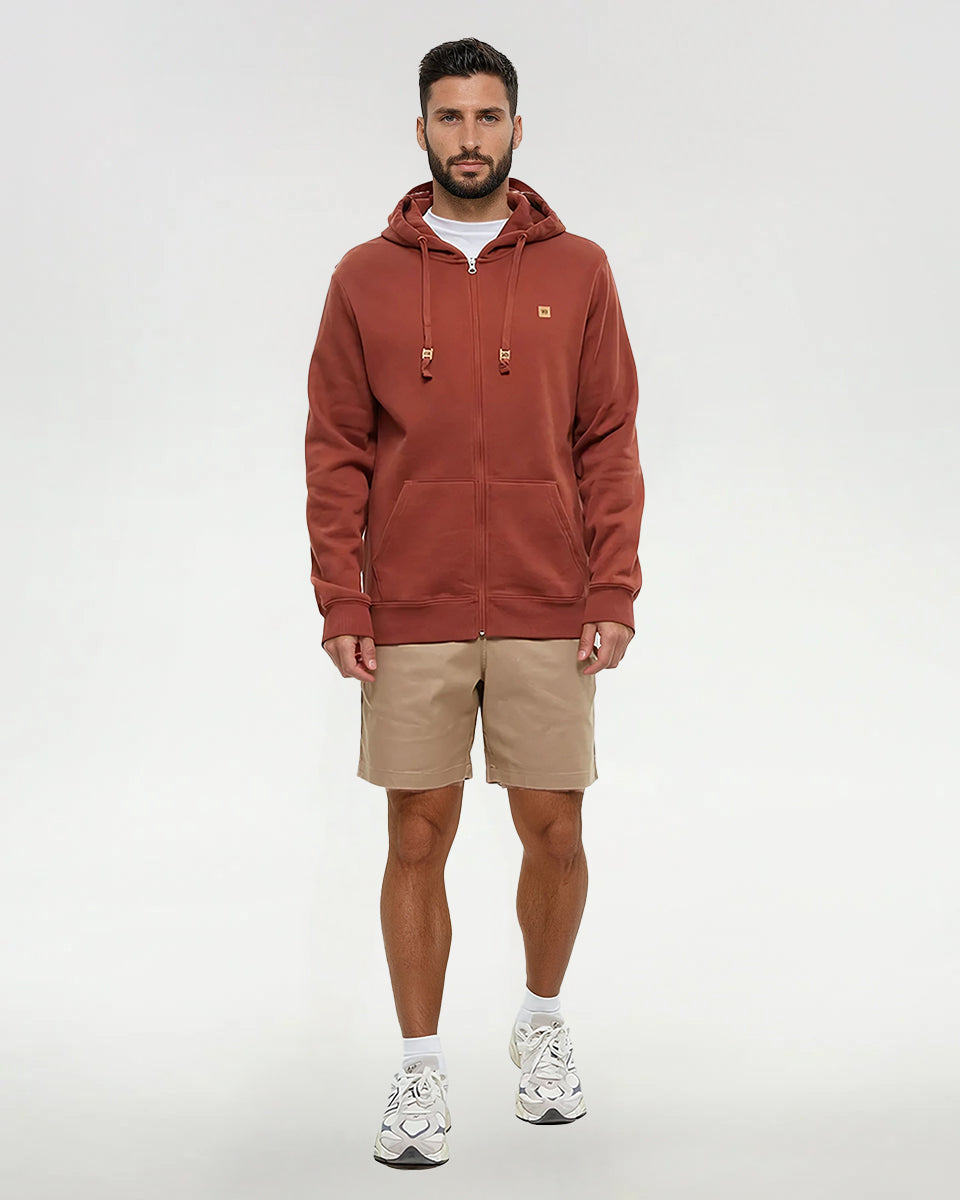 Reynard Zip Hoodie