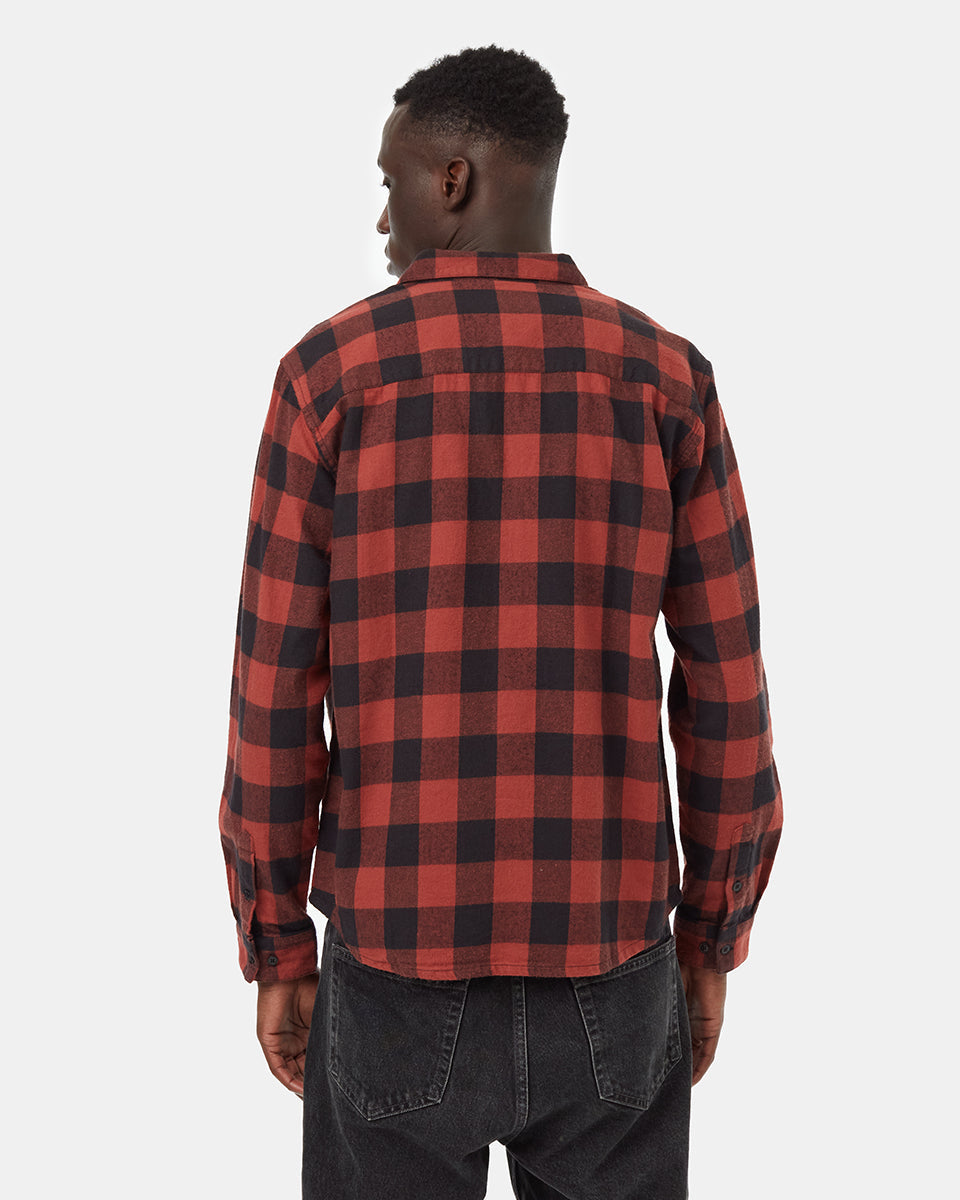 Forest Flannel Shirt