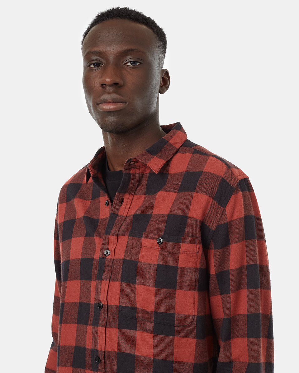 Forest Flannel Shirt