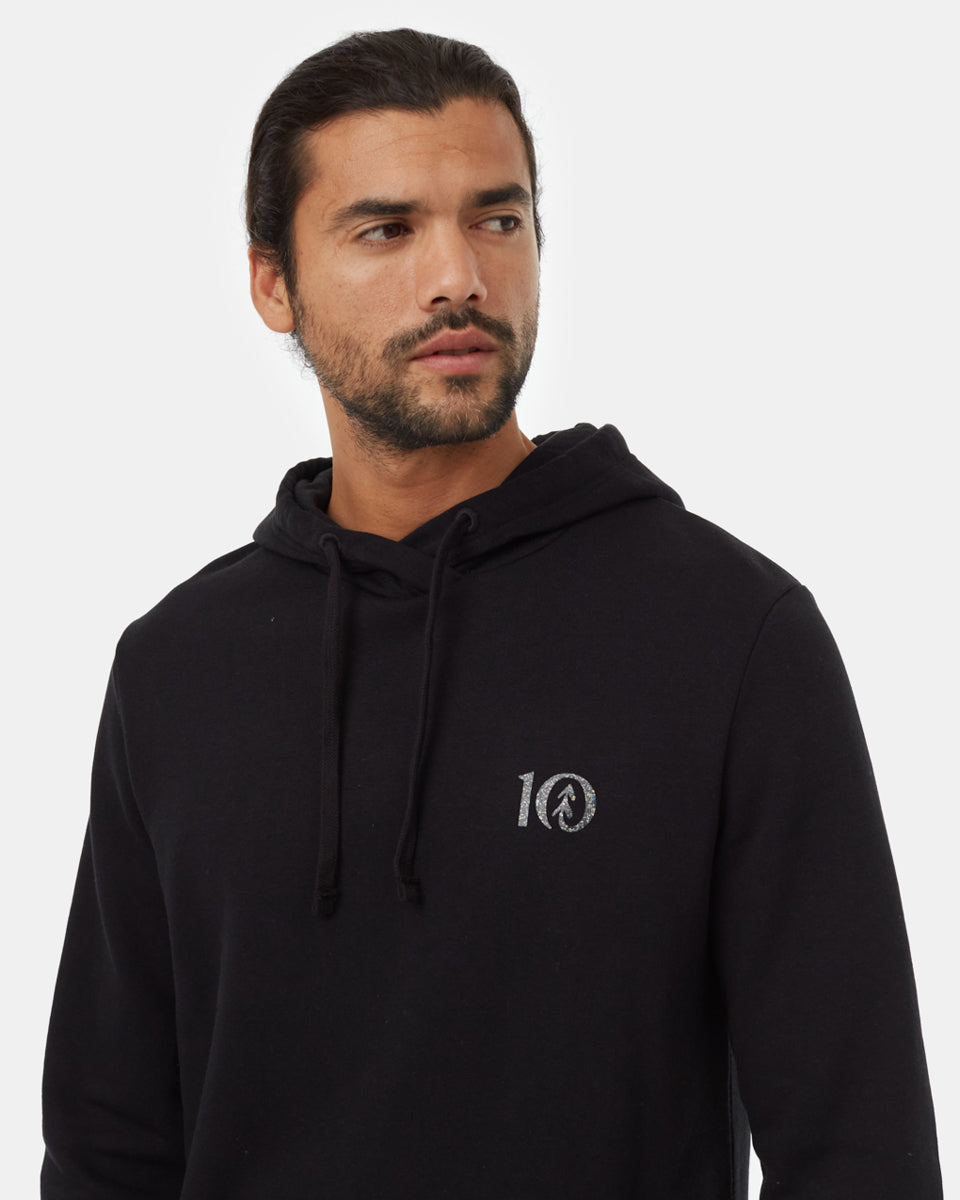 Recycled Logo Chest Hit Hoodie