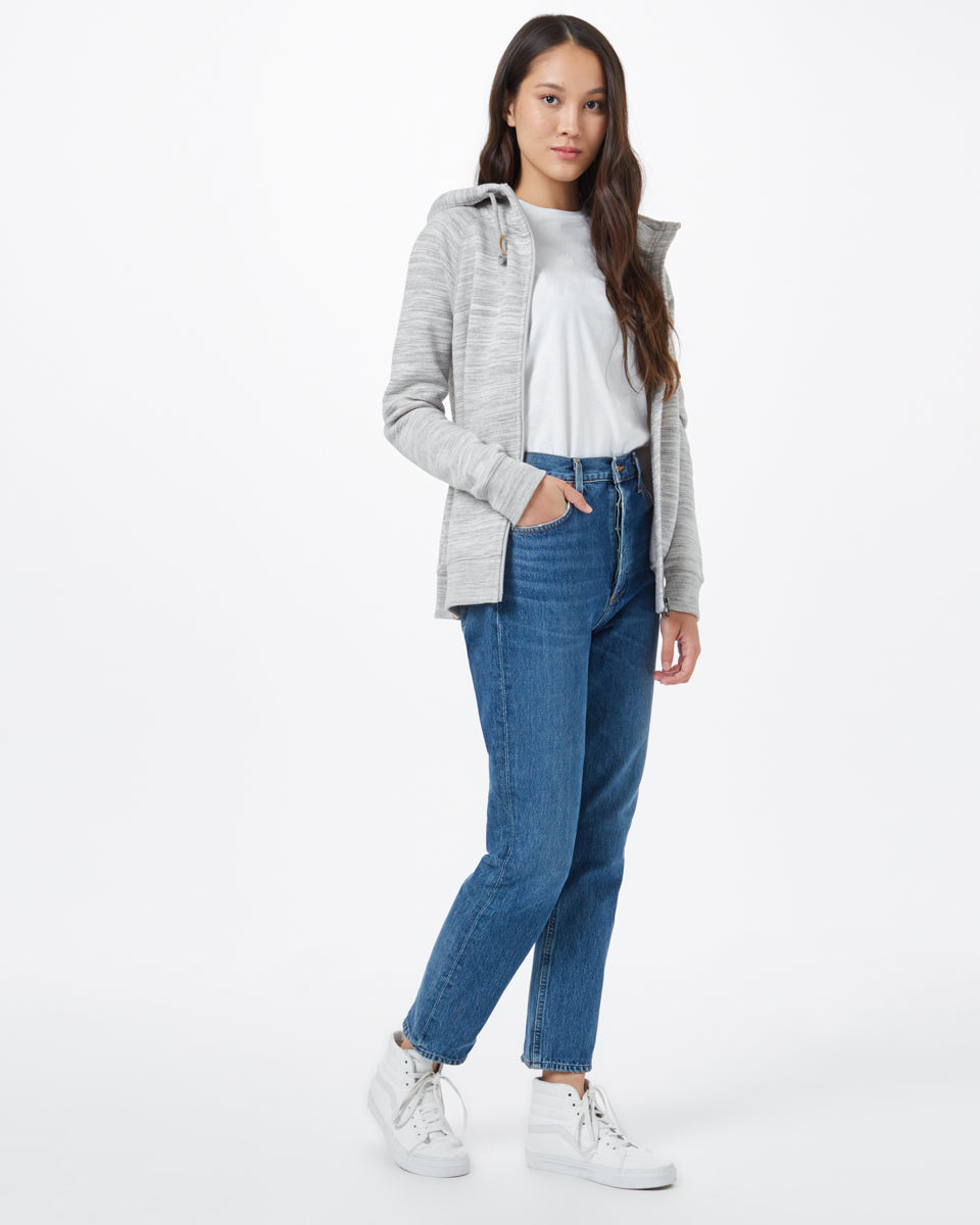 Burney Zip Hoodie