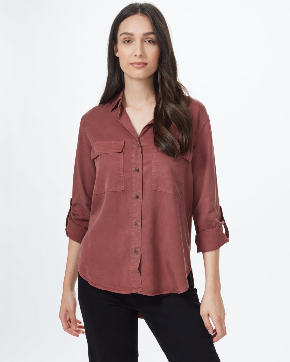 Tencel Everyday Blouse