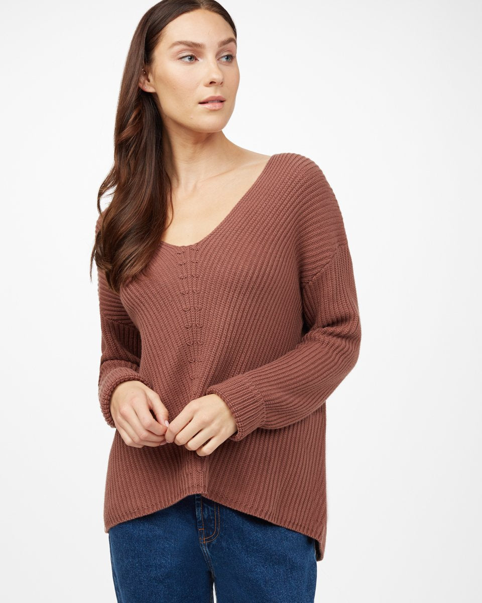 Highline V-Neck Sweater