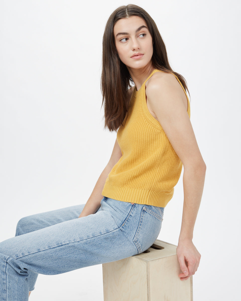 Highline Cotton Knit Tank