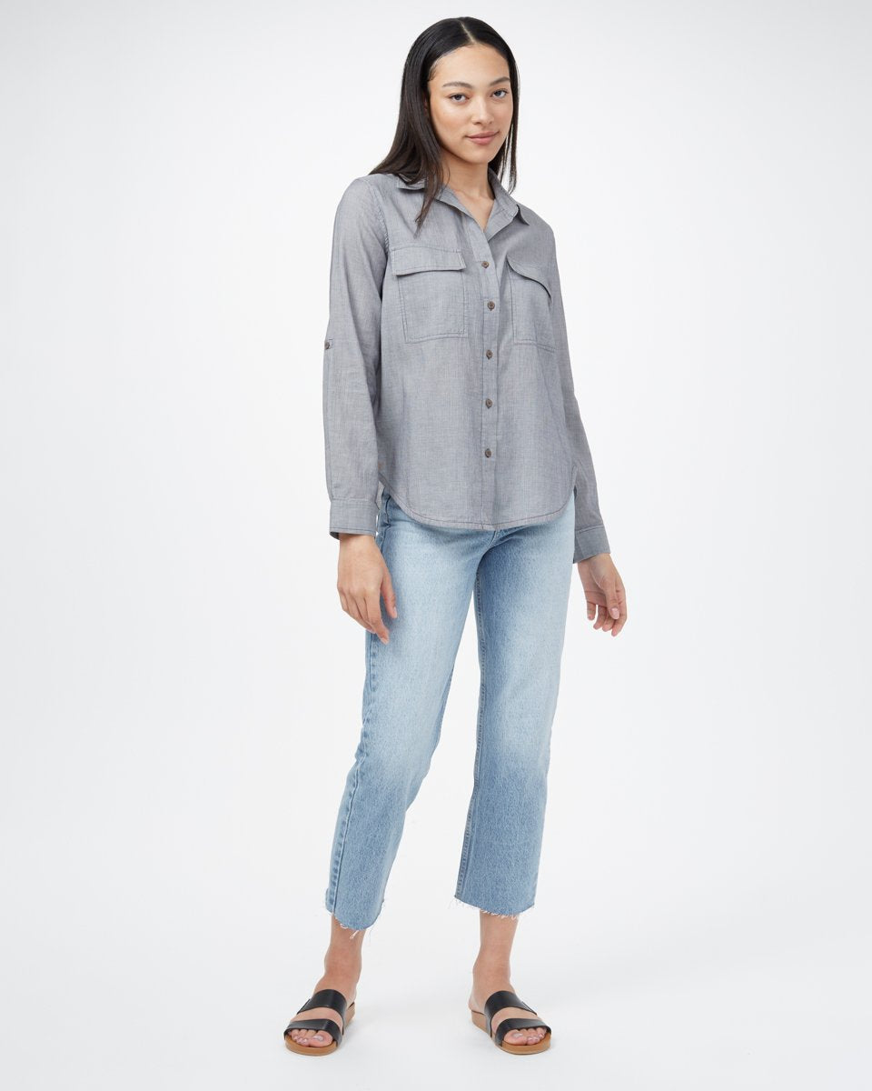 Organic Cotton Everyday Blouse