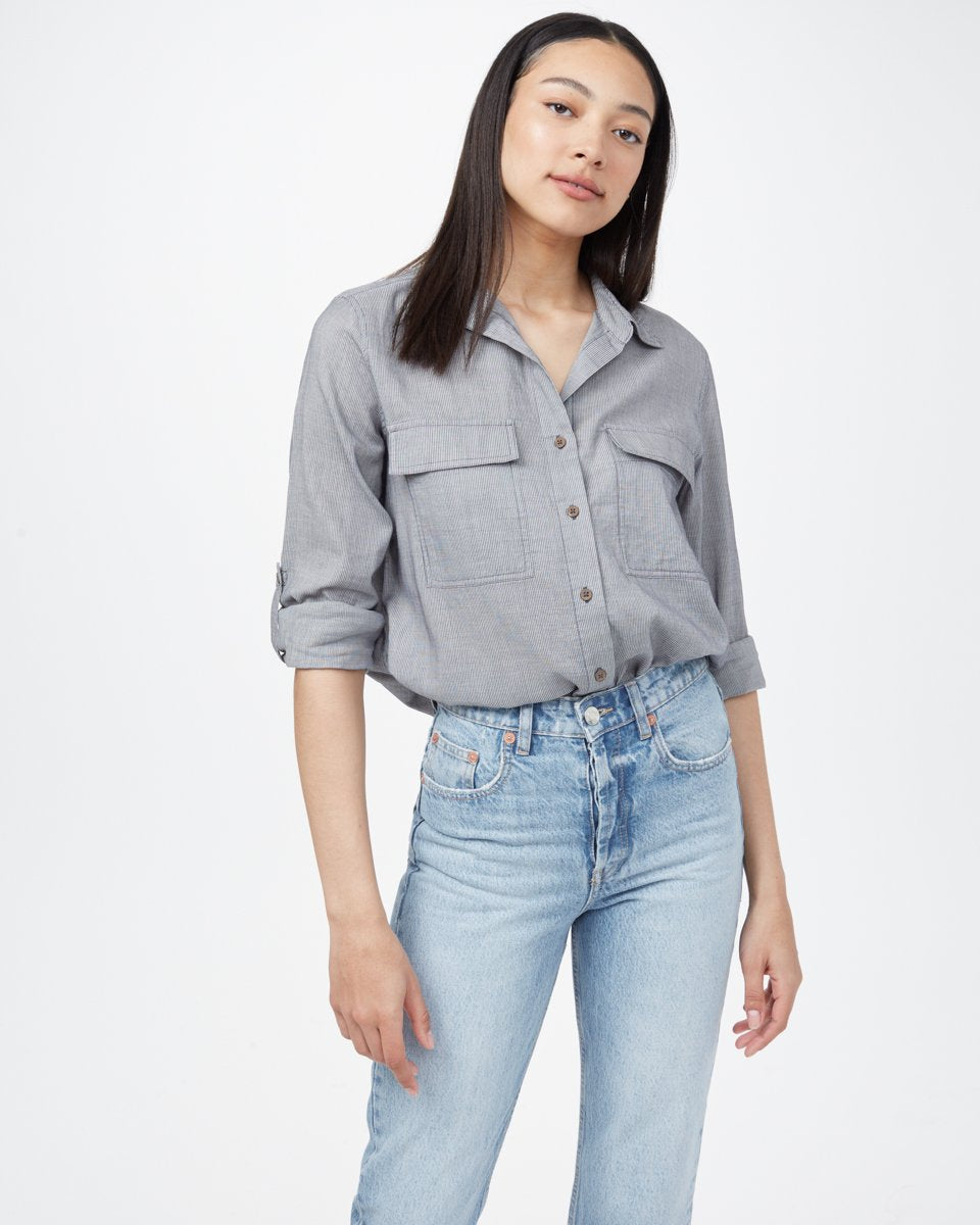 Organic Cotton Everyday Blouse