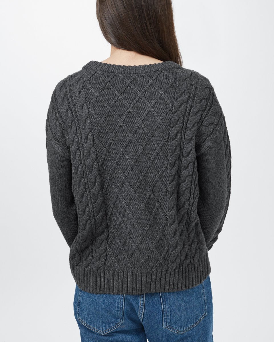 Highline Wool Cable Crew