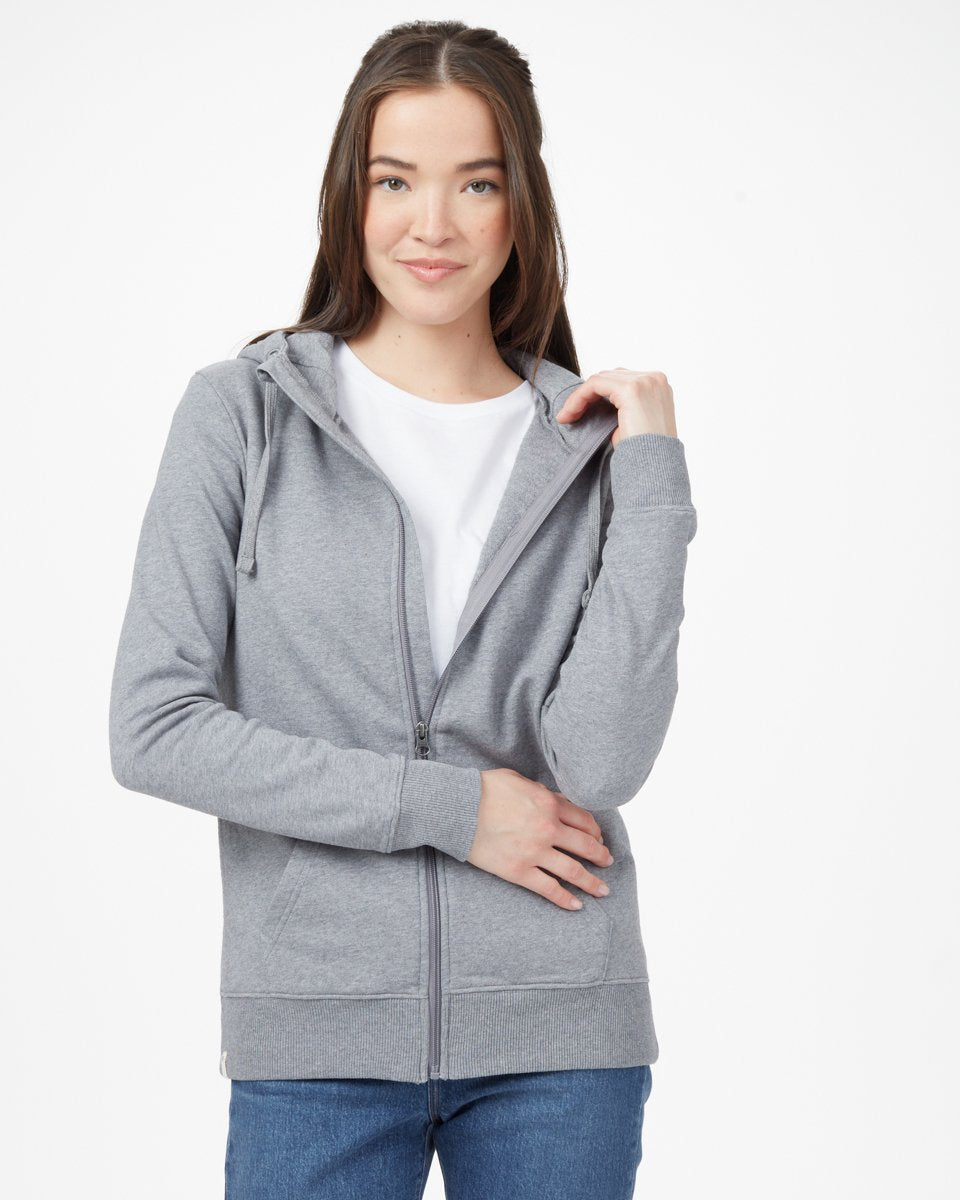 Organic Cotton Zip Hoodie