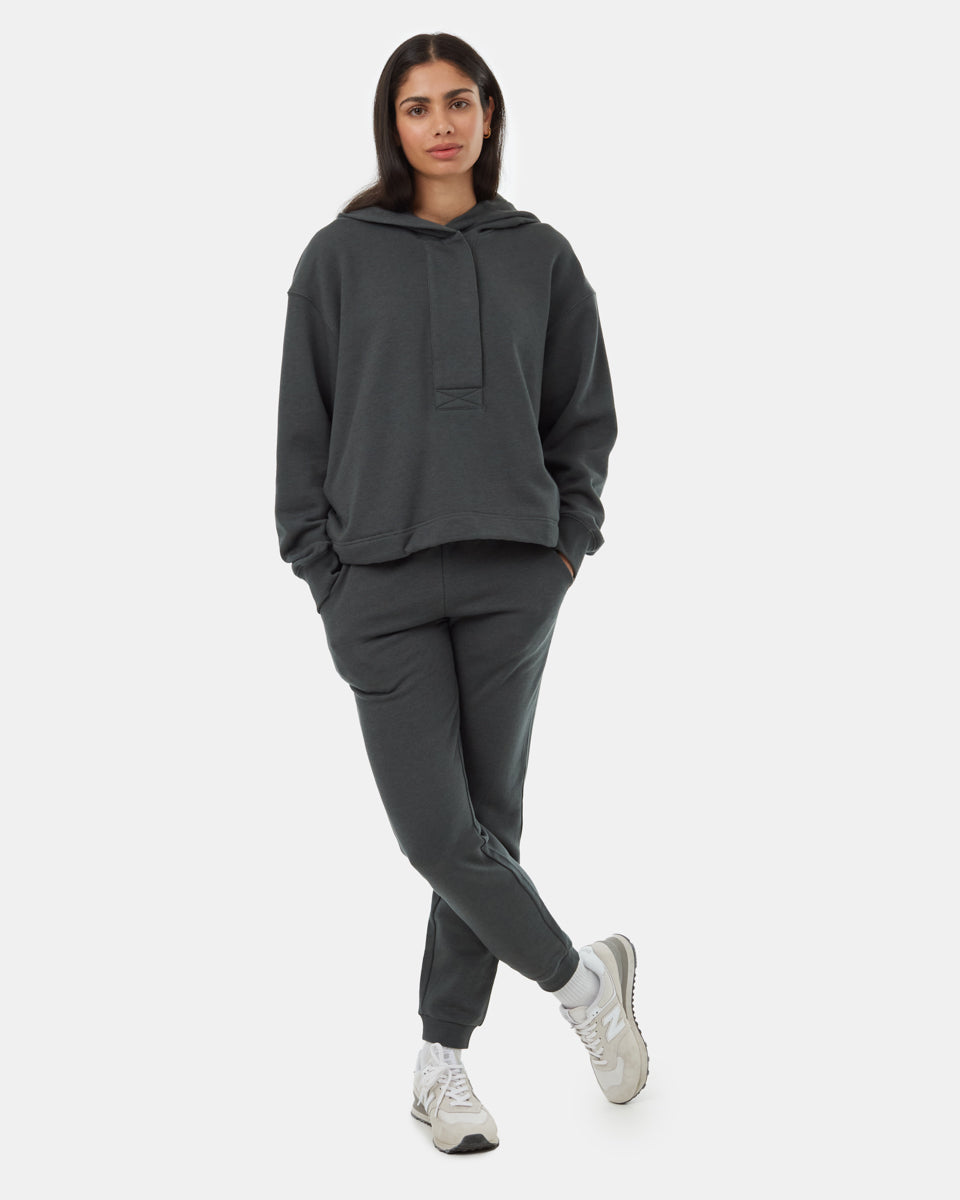 TreeFleece Hooded Anorak