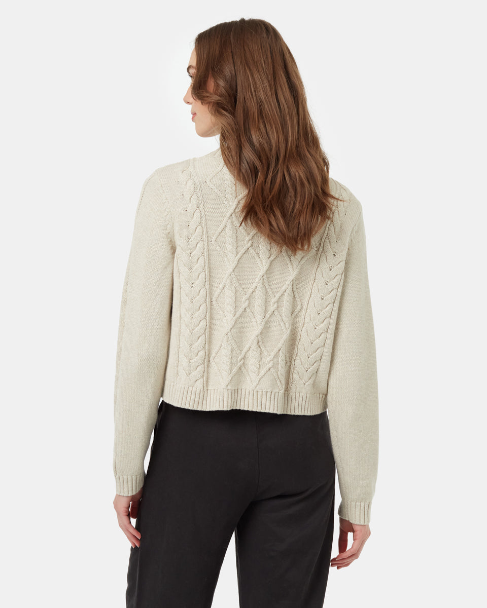 Highline Cabled Cardigan
