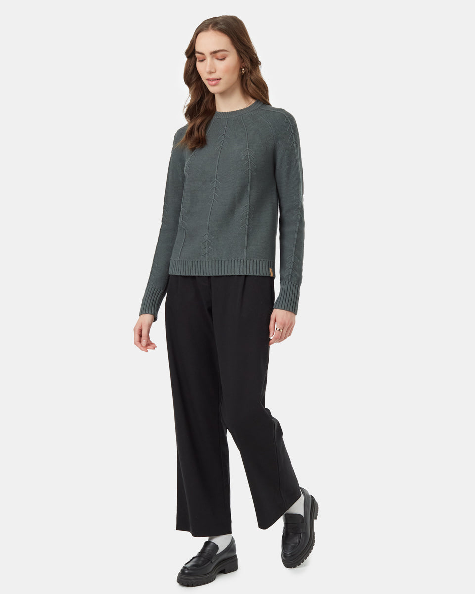Highline TreeStitch Crew Sweater