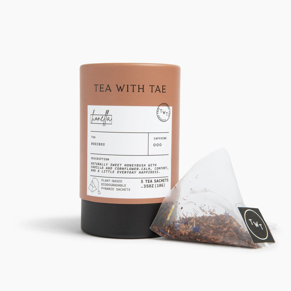 Caffeine- Free Tea Flight