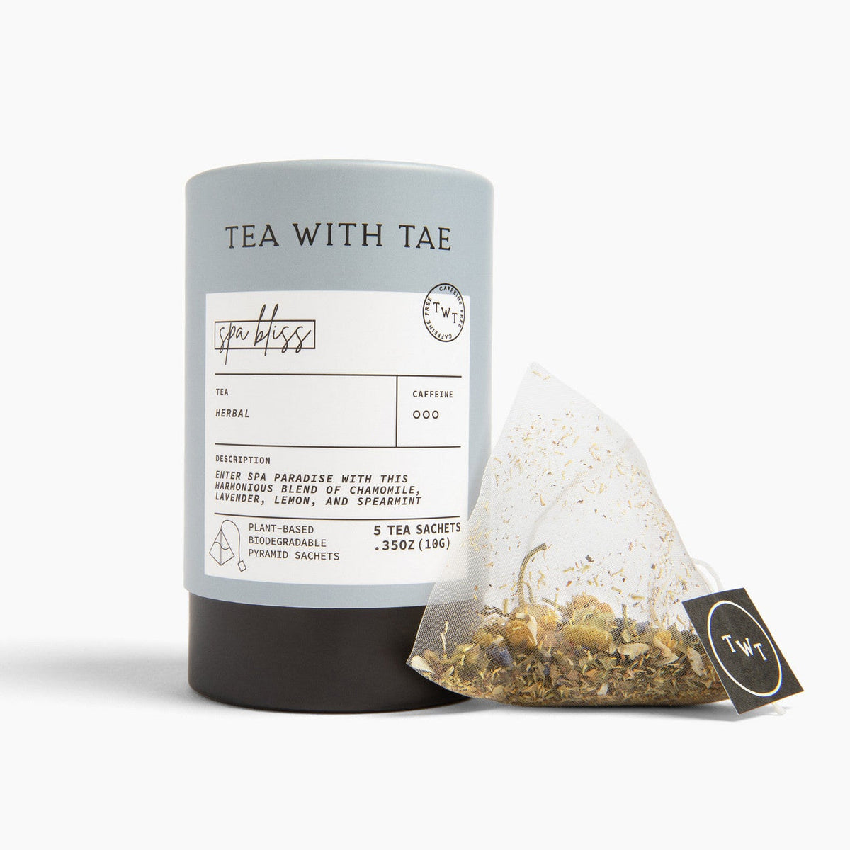 Caffeine- Free Tea Flight