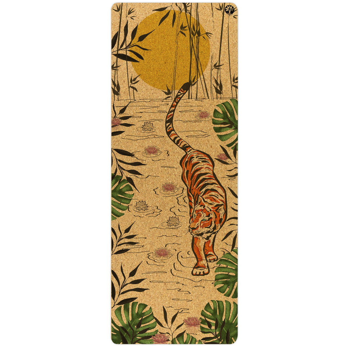 Tiger Lotus Nomad Cork Yoga Mat