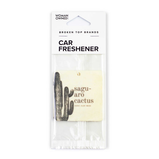 Saguaro Cactus Car Freshener