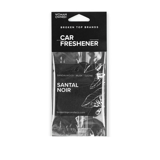 Santal Noir Car Freshener