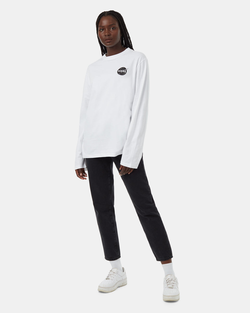 Ungendered Earth Rise Longsleeve