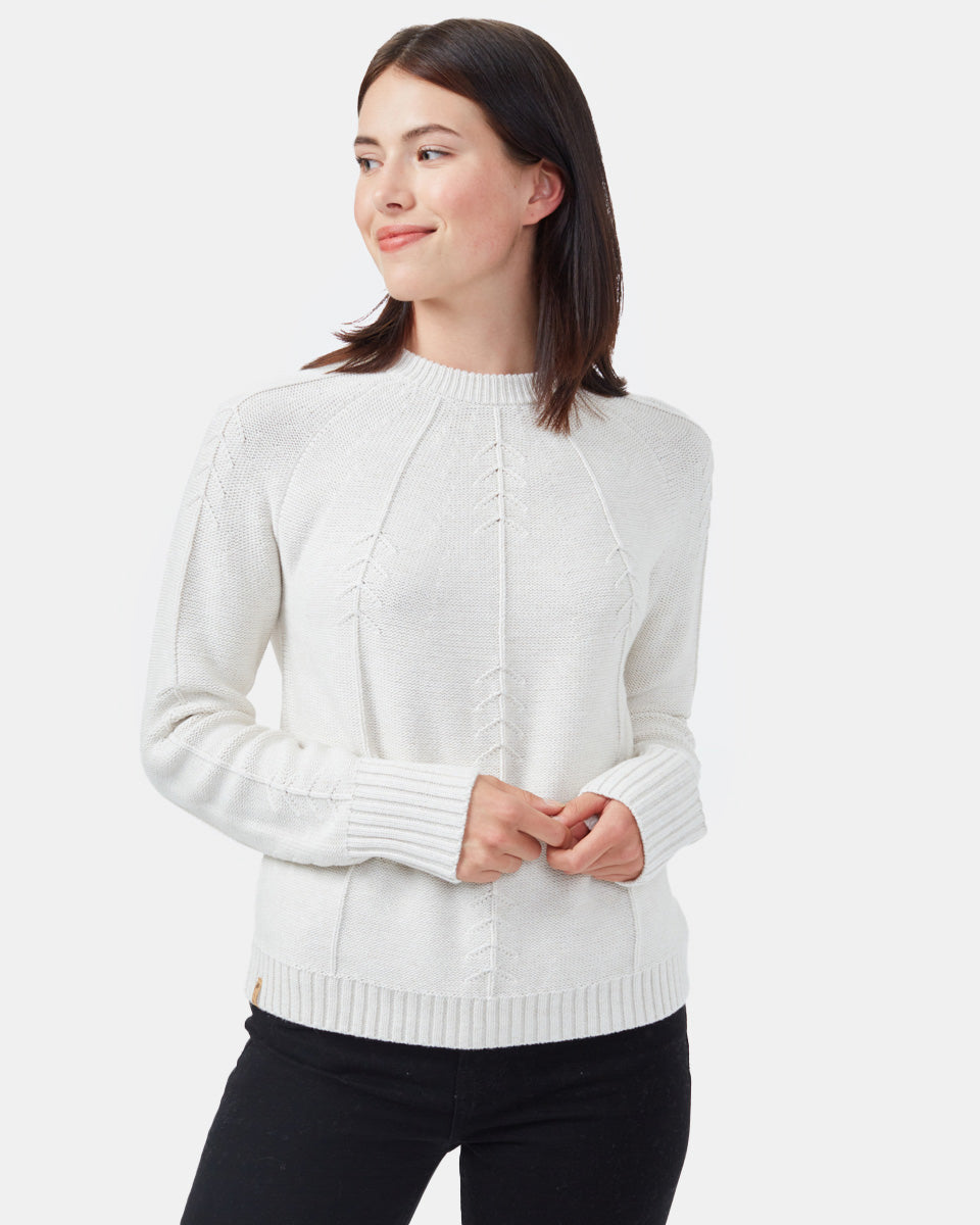 Highline TreeStitch Crew Sweater