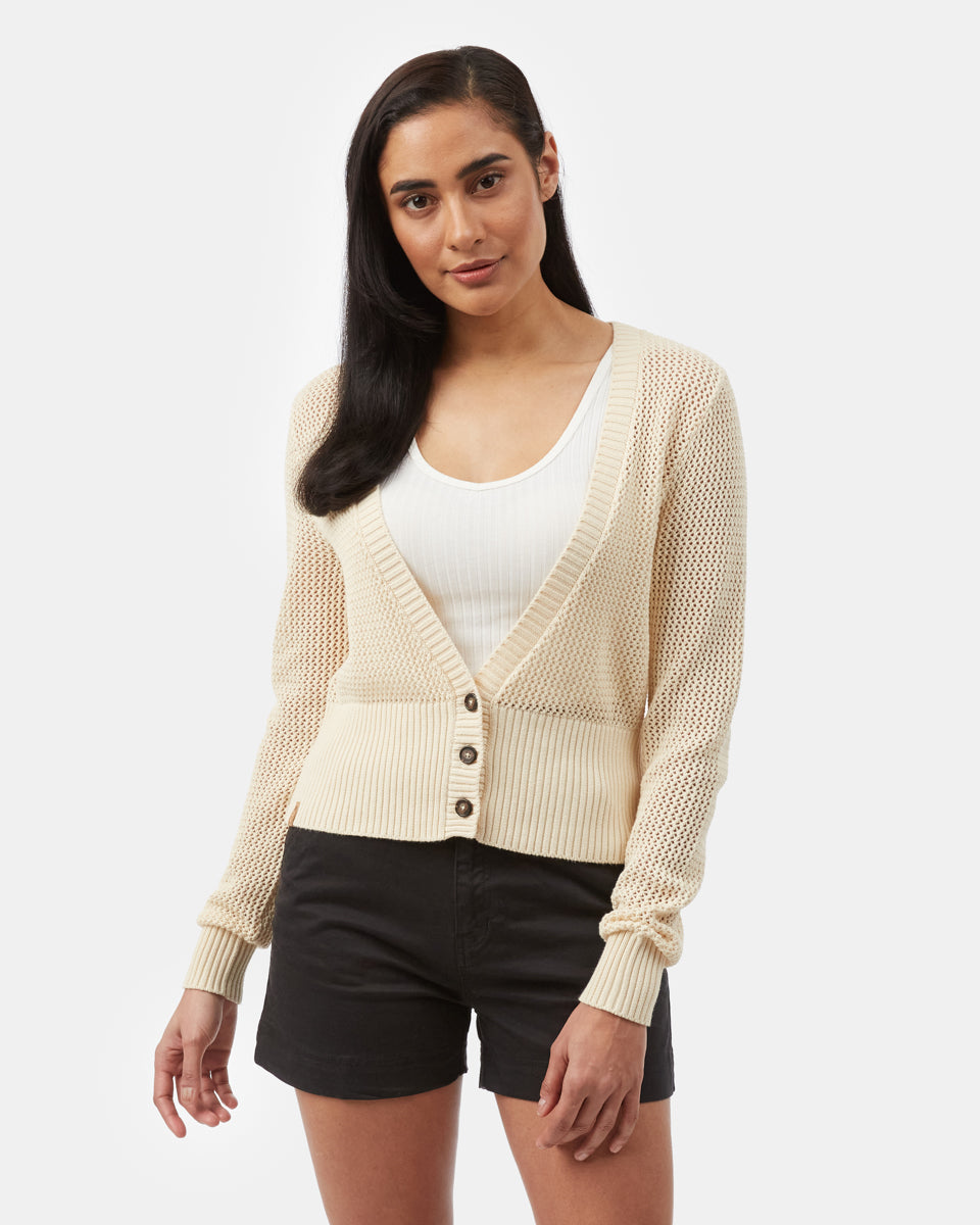Sunbeam Button Cardigan
