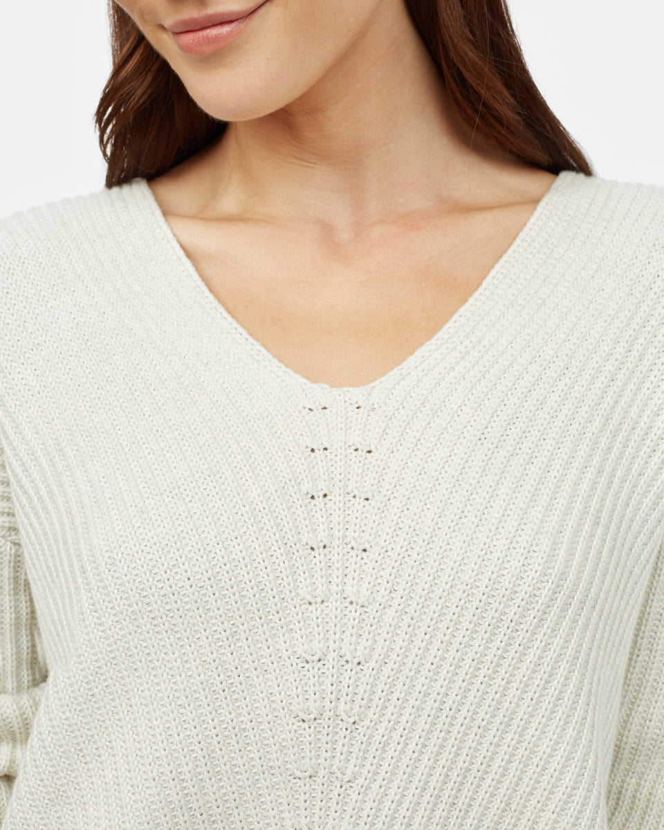 Highline V-Neck Sweater