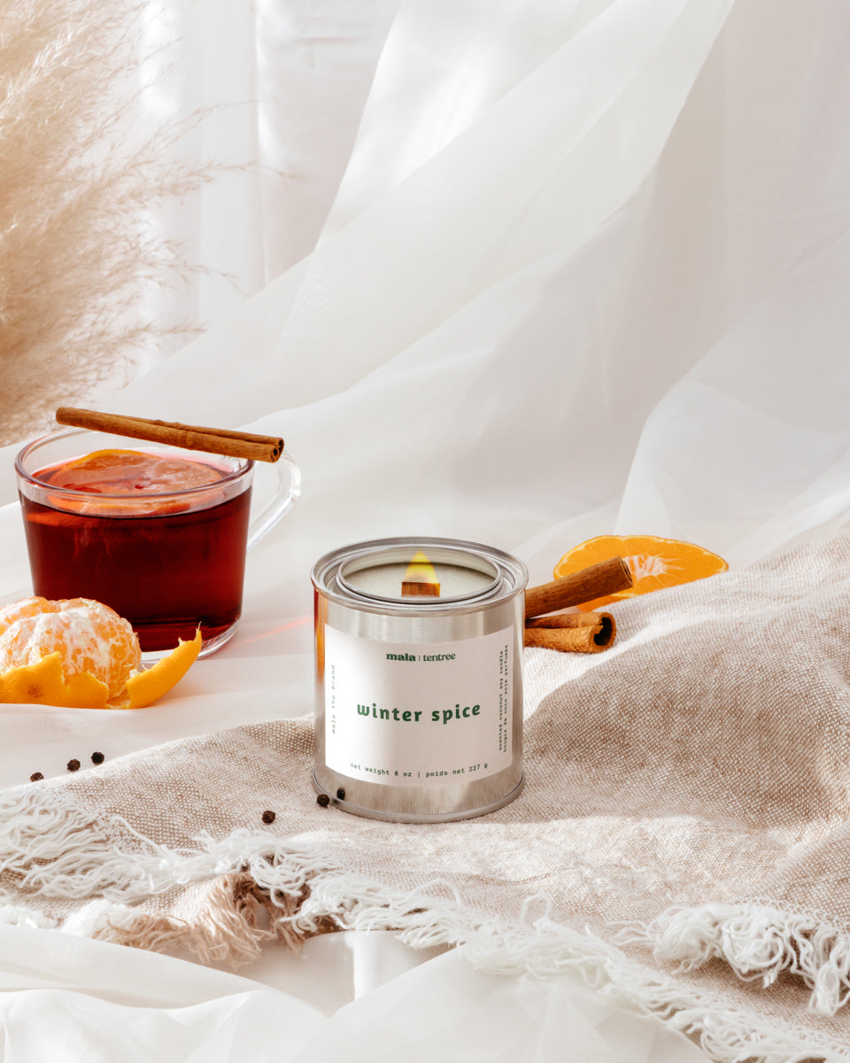 tentree x Mala Candle