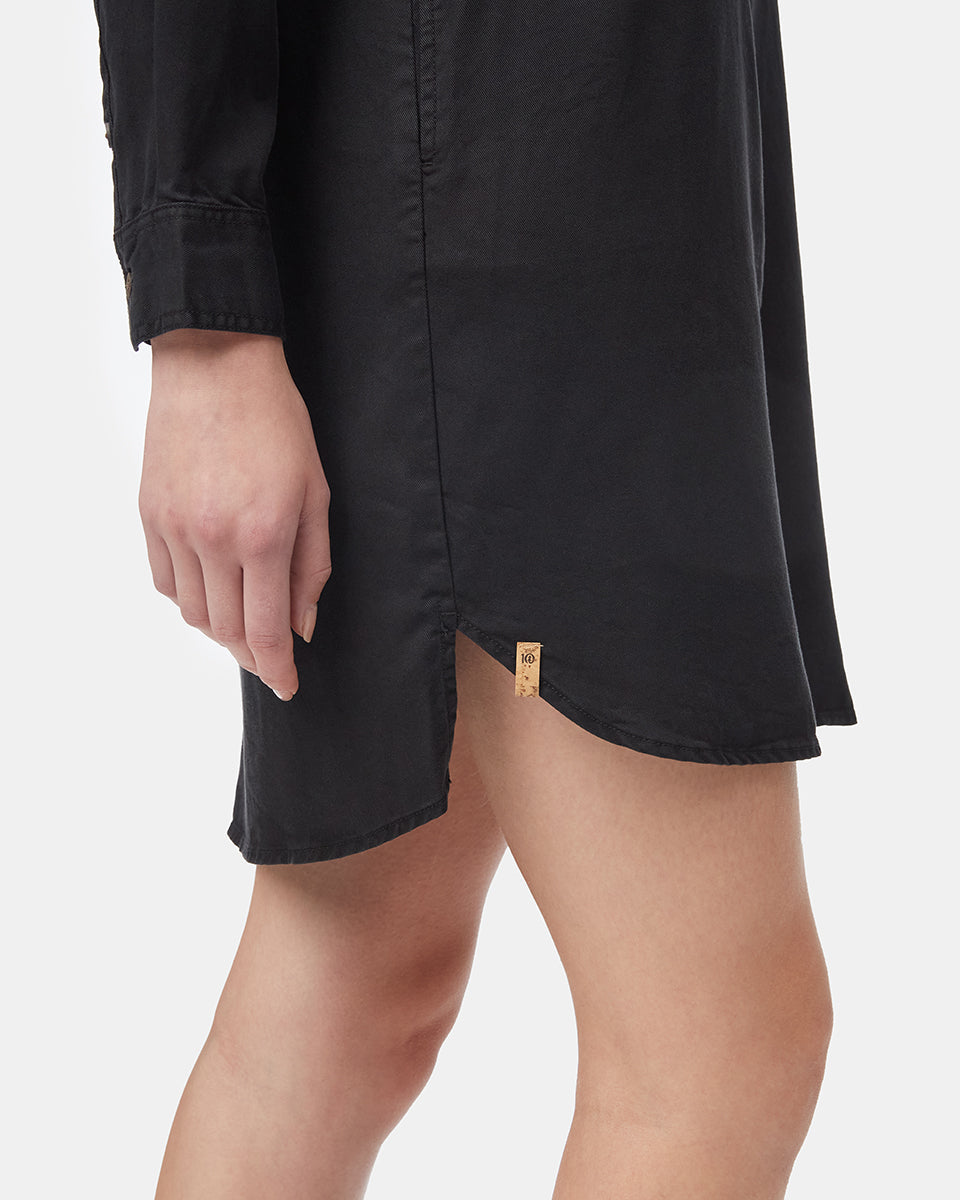 Oversized Shirt Dress