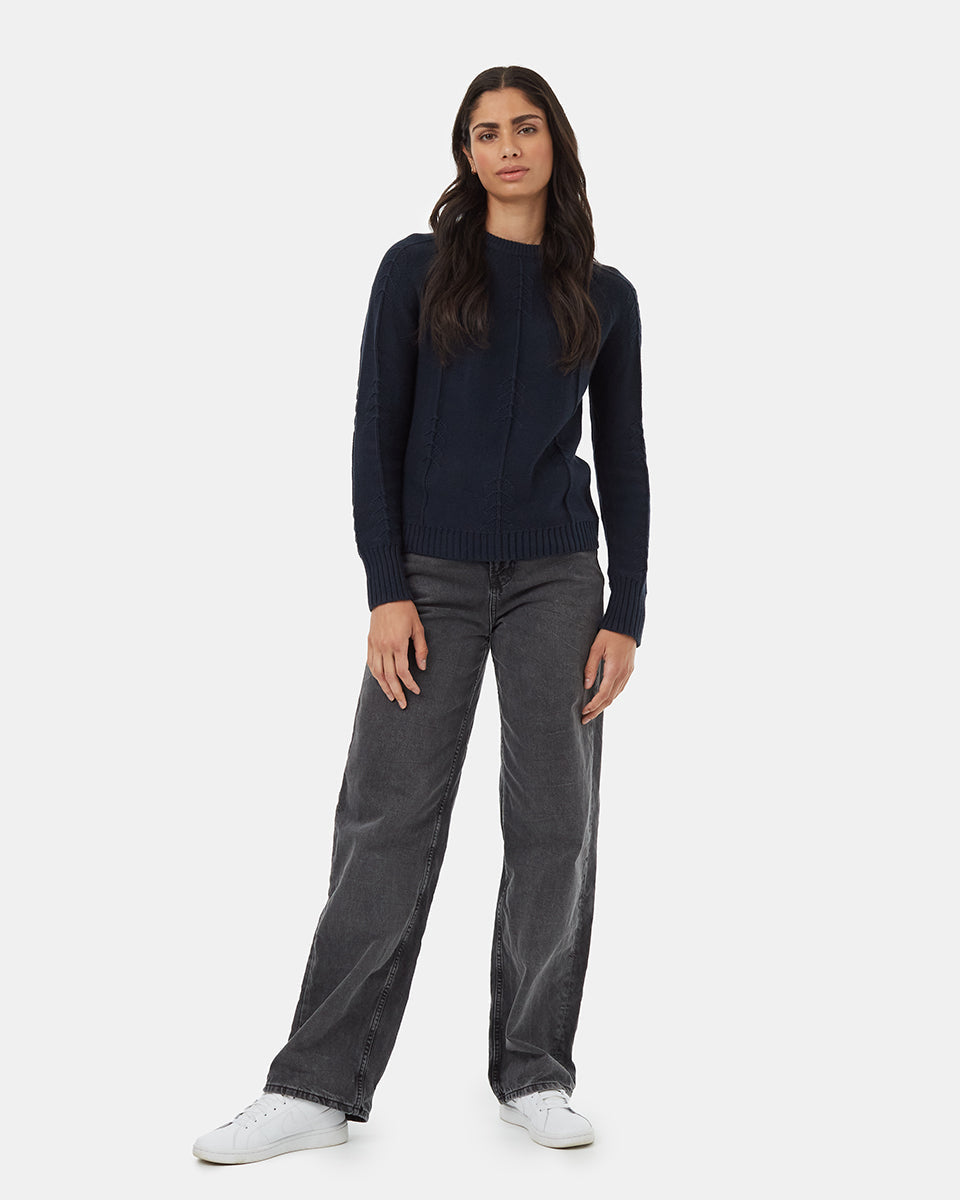 Highline TreeStitch Crew Sweater