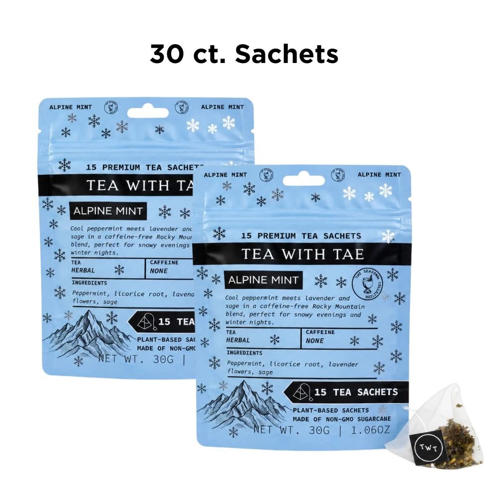 Alpine Mint Holiday Pouch