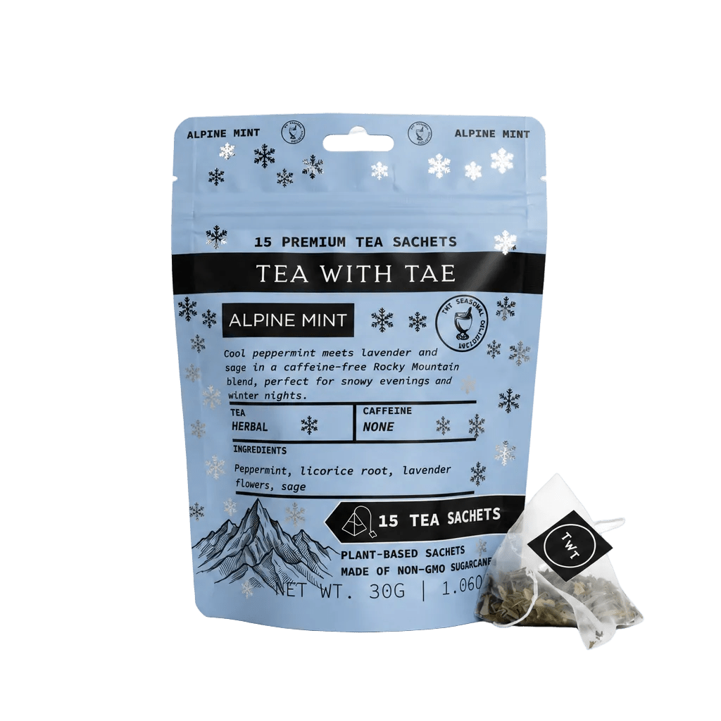 Alpine Mint Holiday Pouch