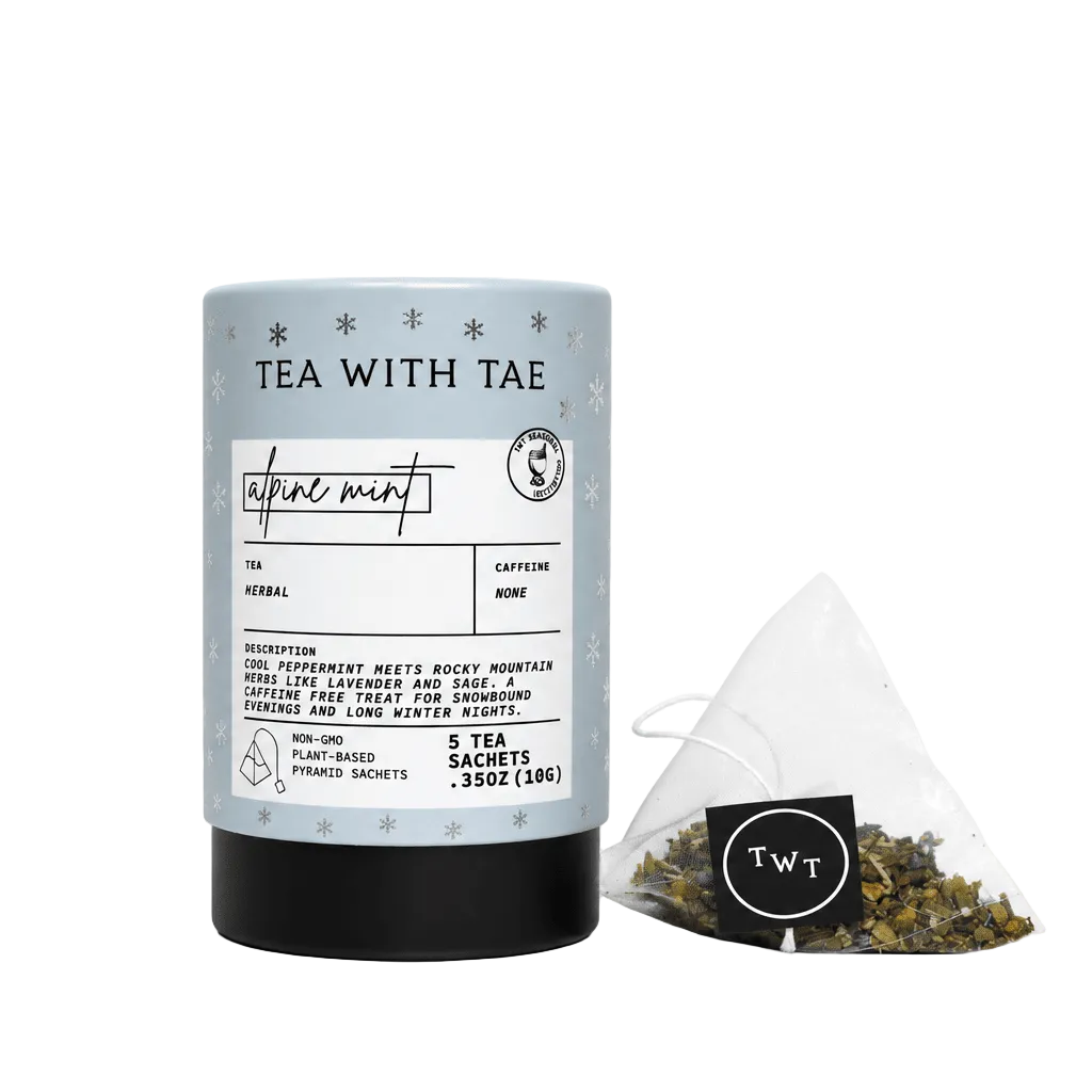 Holiday Tea Flight