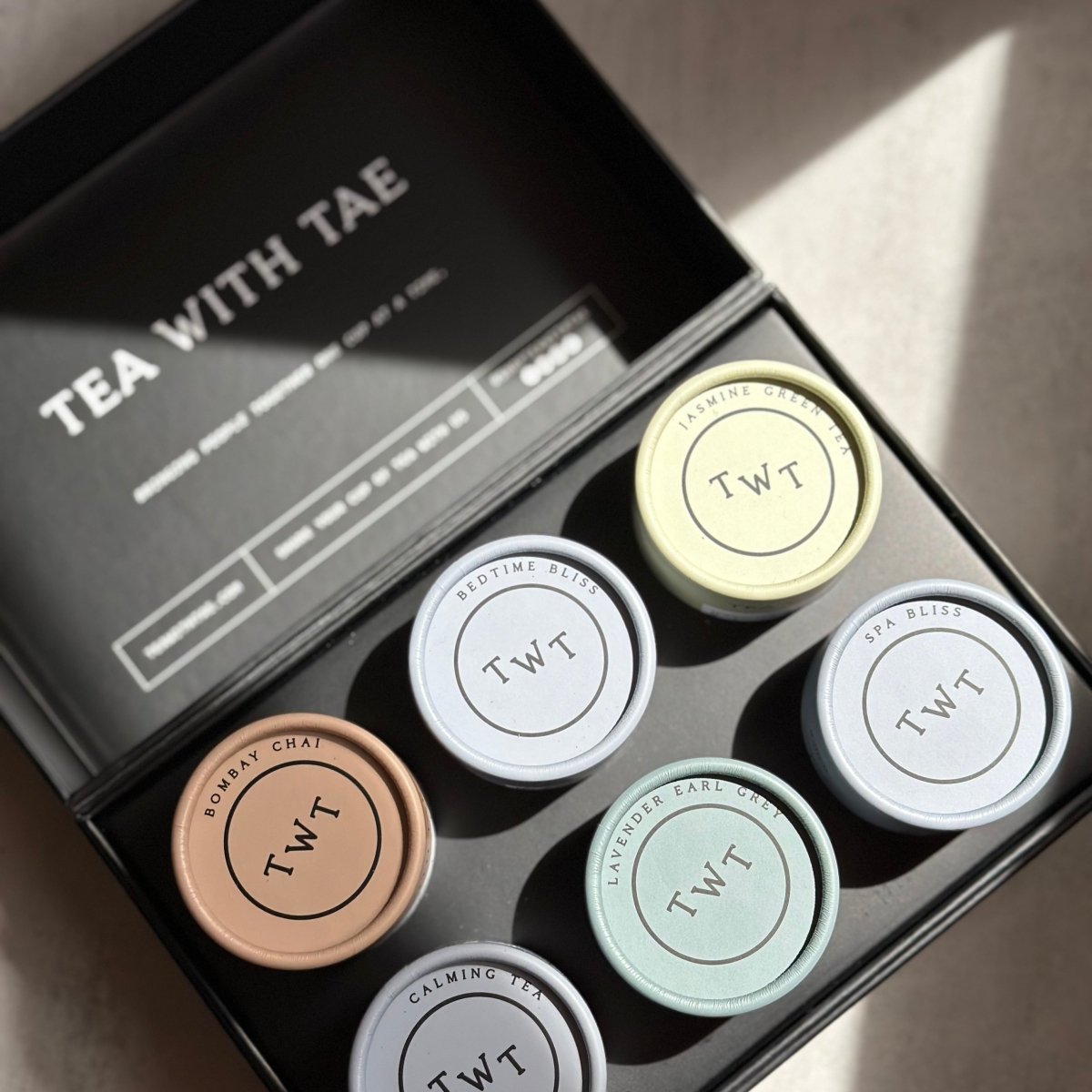 Bestsellers: Tea Bento Box | 6-pack