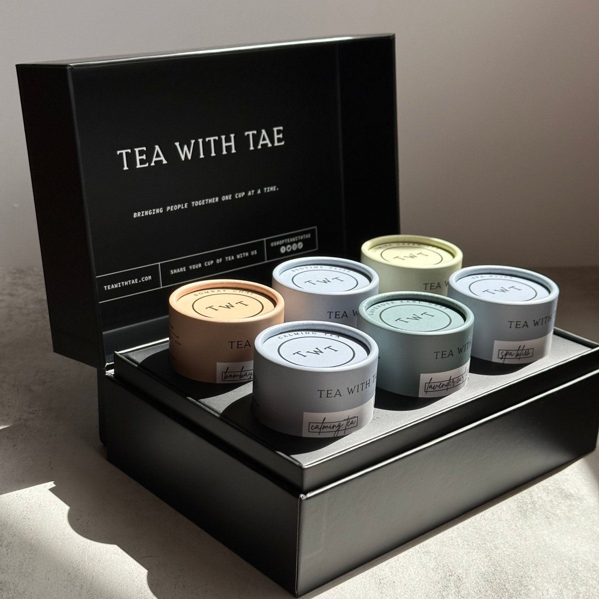 Bestsellers: Tea Bento Box | 6-pack