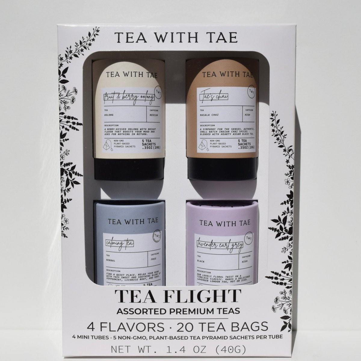 Bestsellers Tea Flight