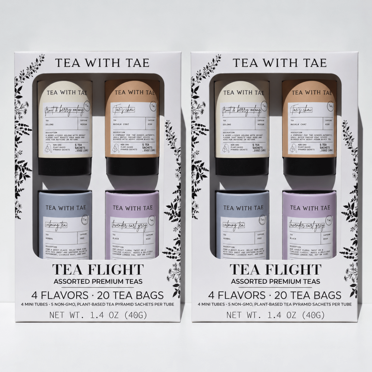 Bestsellers Tea Flight