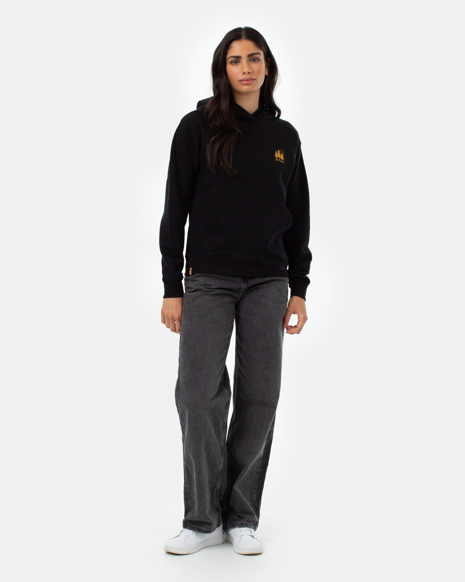 TreeFleece Golden Spruce Forest Hoodie