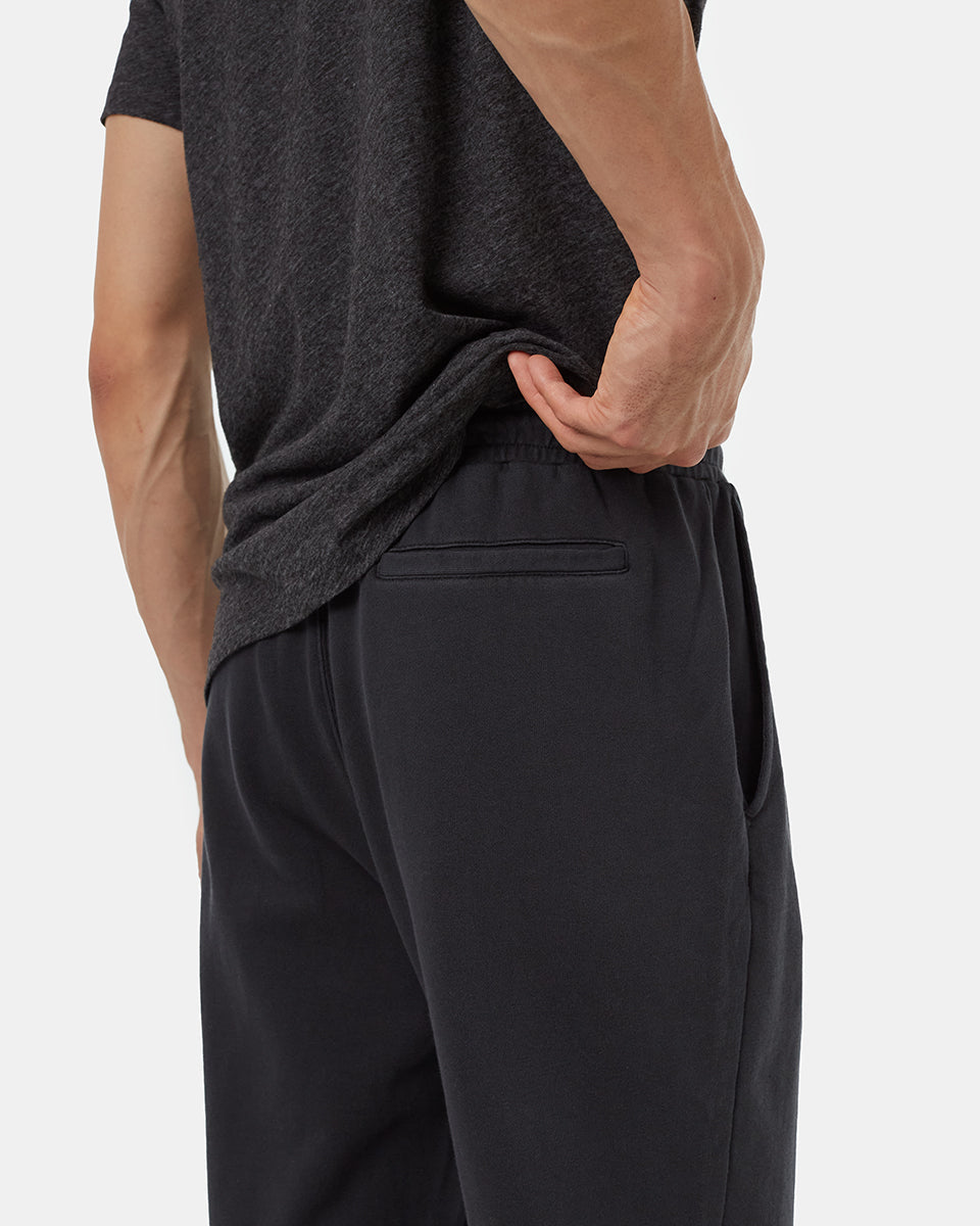 Organic French Terry Taper Sweatpant