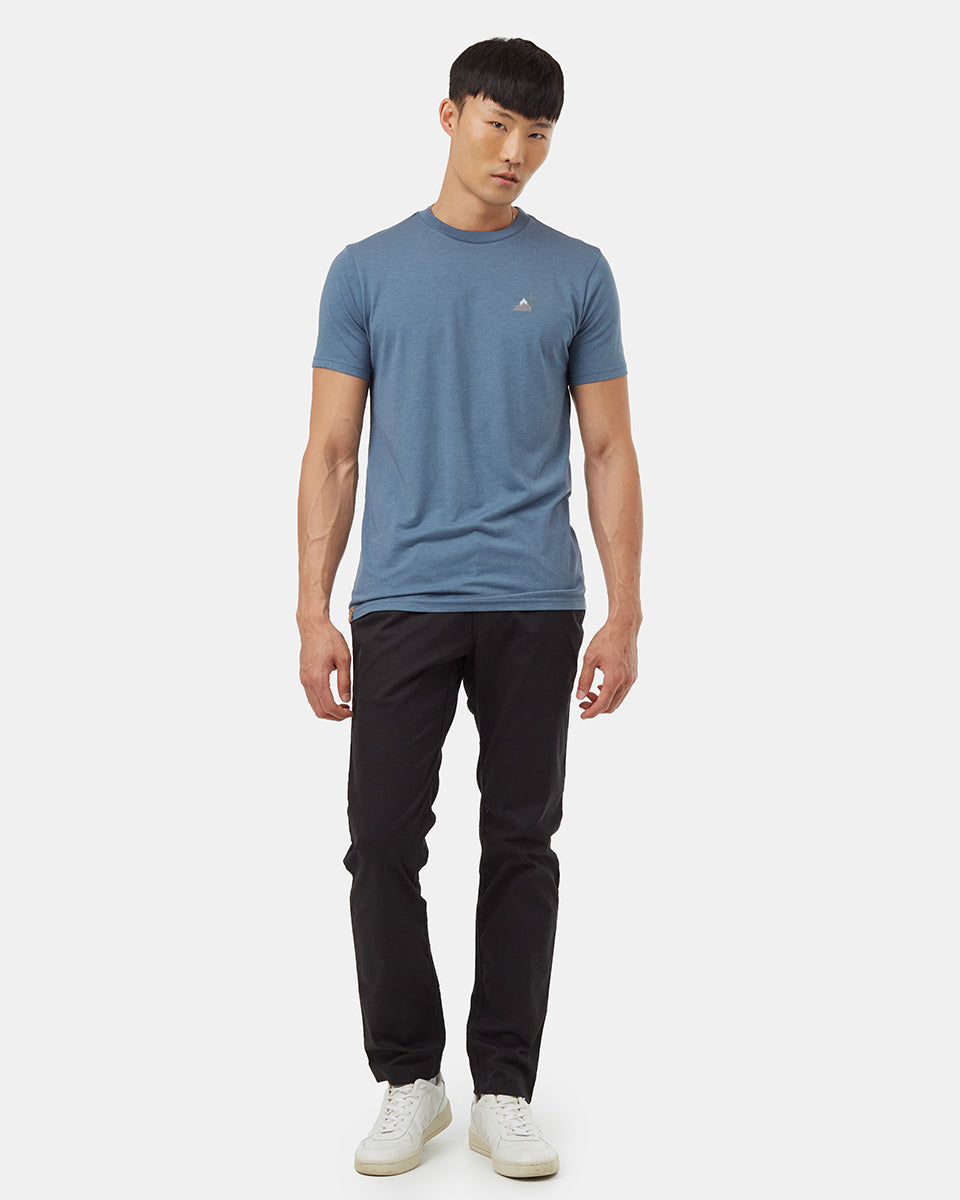 Peaks Embroidery T-Shirt