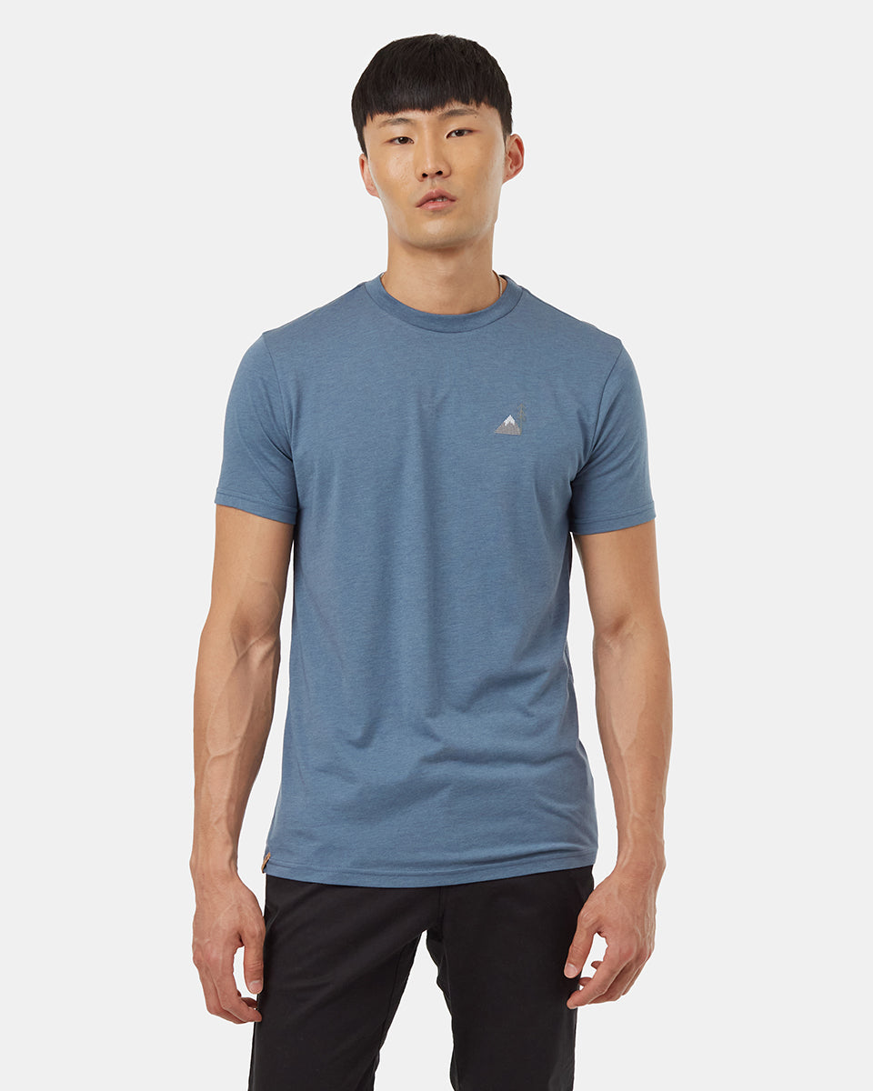 Peaks Embroidery T-Shirt