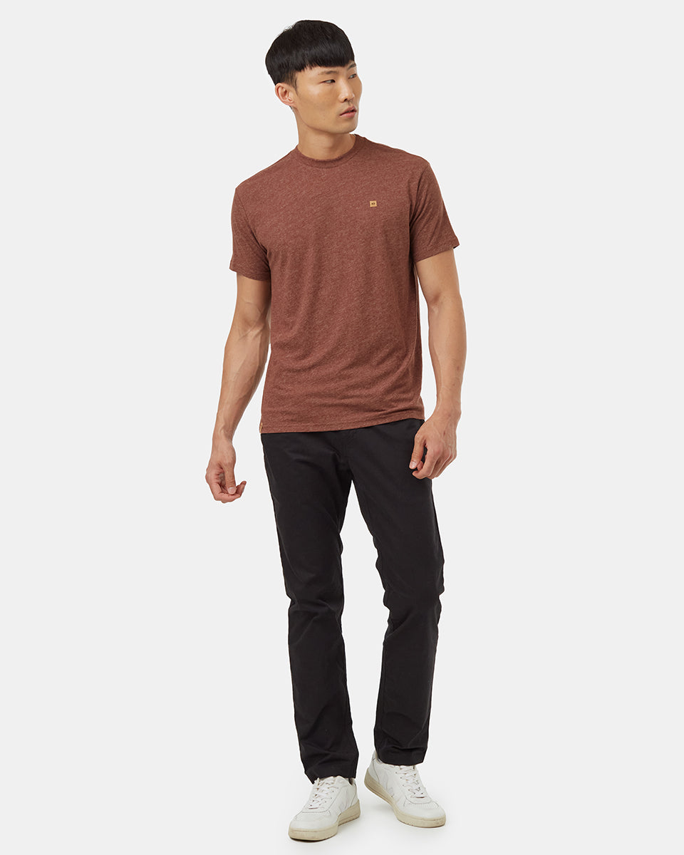 Hemp Step Hem T-Shirt