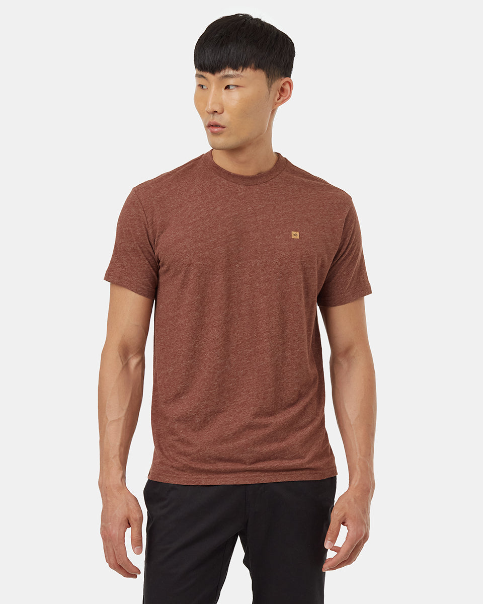 Hemp Step Hem T-Shirt