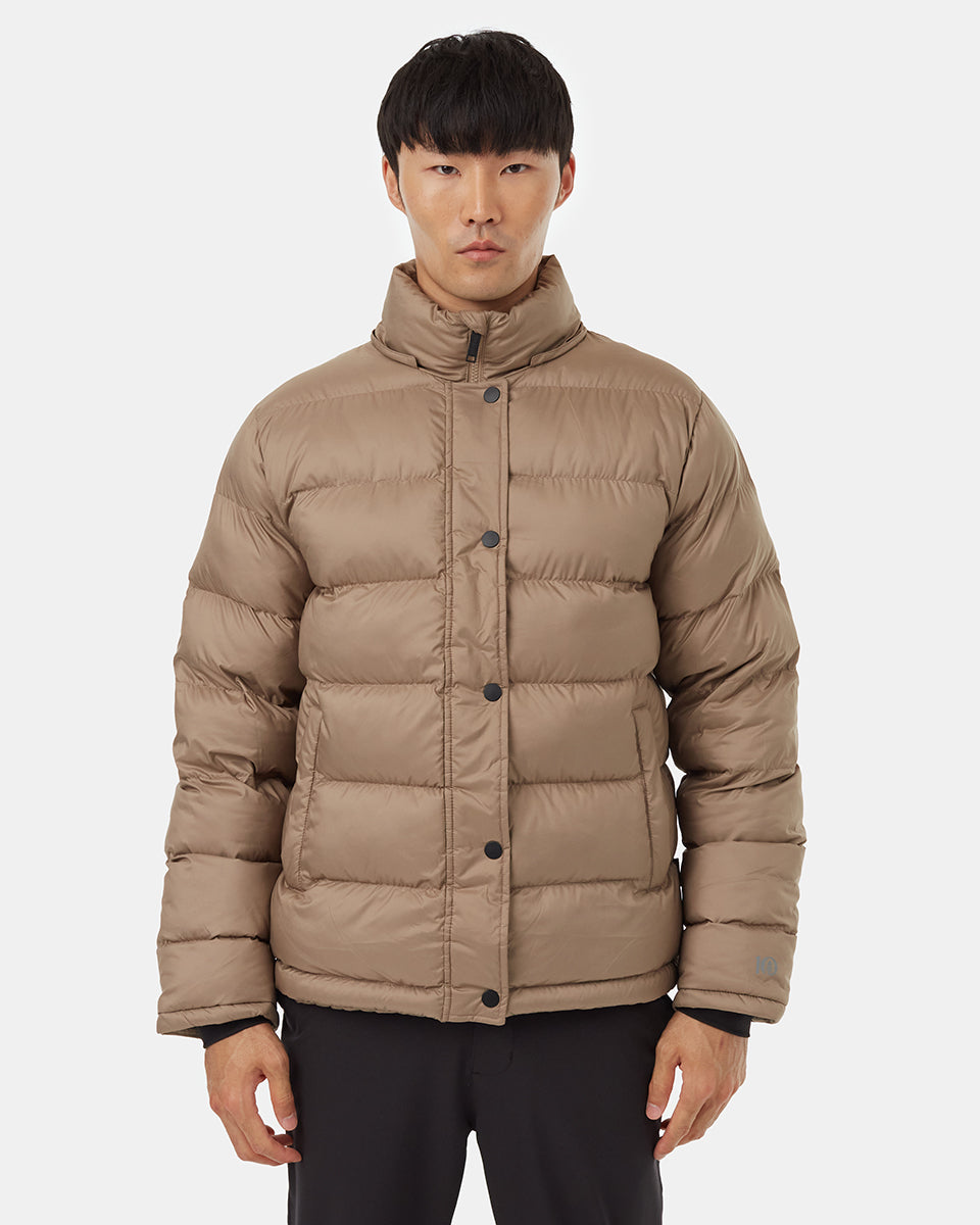 Ungendered Cloud Shell Mid-Length Puffer