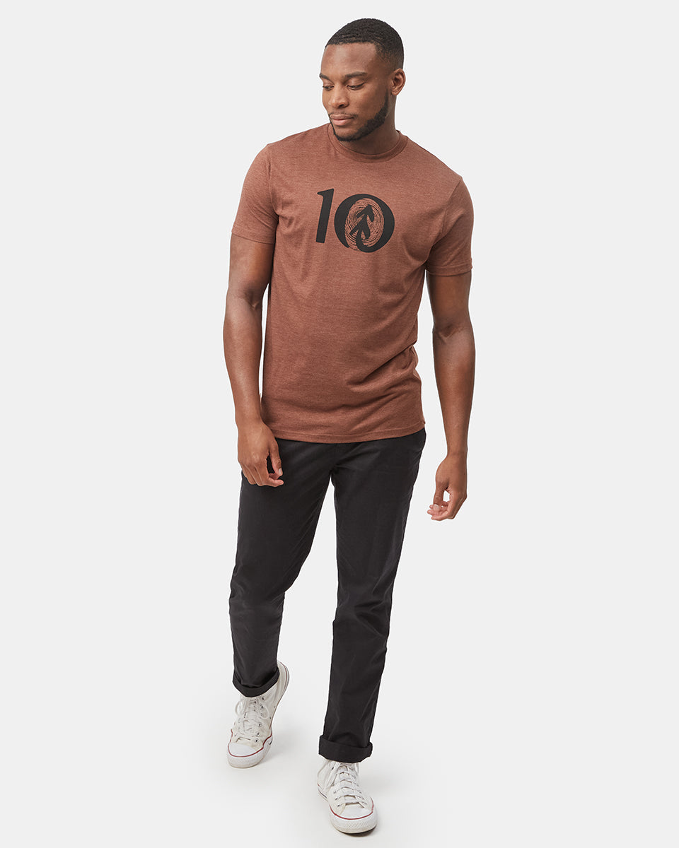 Woodgrain Ten T-Shirt