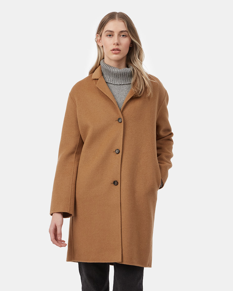 Wool Longline Coat